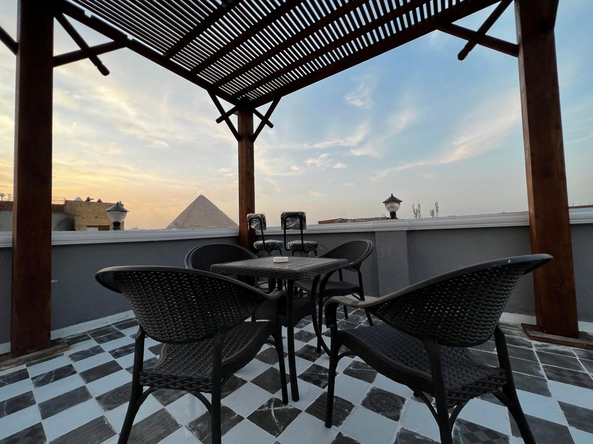 Pyramids Gate Hotel Kafret el-Gabal Exterior foto