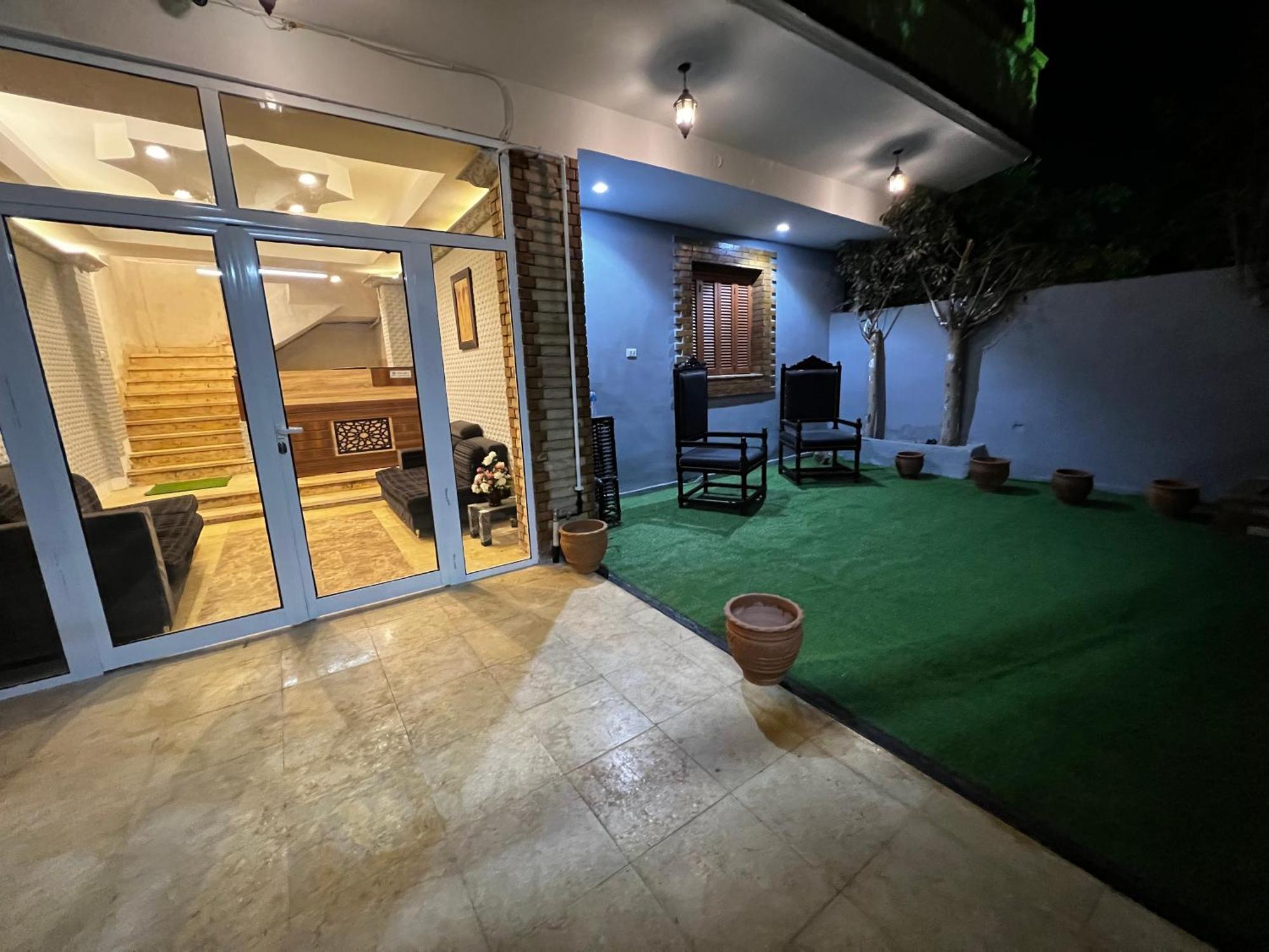 Pyramids Gate Hotel Kafret el-Gabal Exterior foto