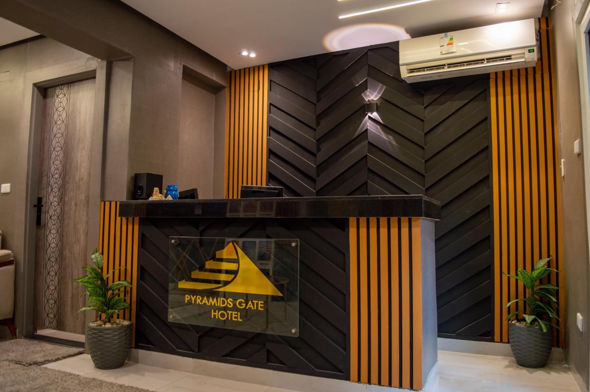 Pyramids Gate Hotel Kafret el-Gabal Exterior foto